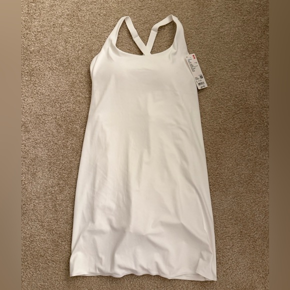 NWT uniqlo AIRism Soft Mini Bra athletic Dress - Picture 2 of 6